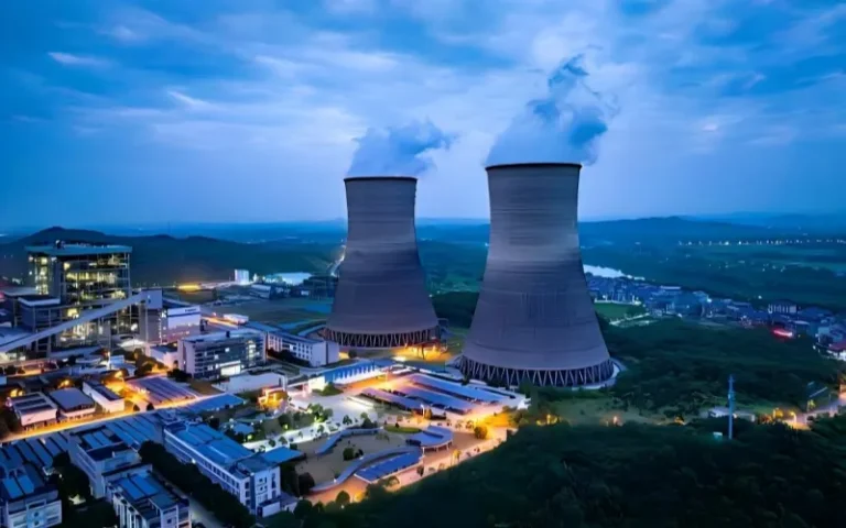 power plant conveyor belt