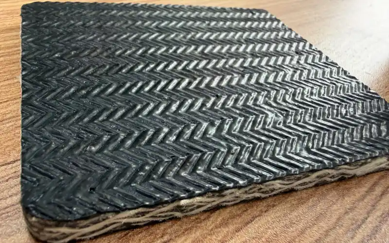 pvc solid Woven Conveyor Belt