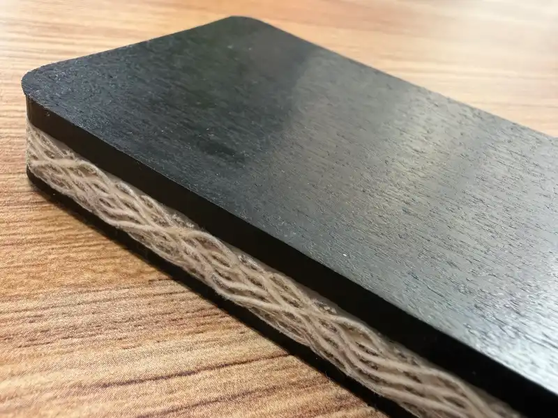 pvg Solid Woven Conveyor Belt