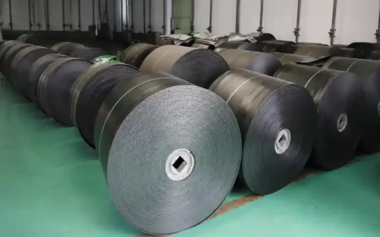 solid woven Conveyor belt stock