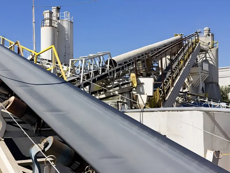 steel cord conveyor belt for High Working Tension Projects