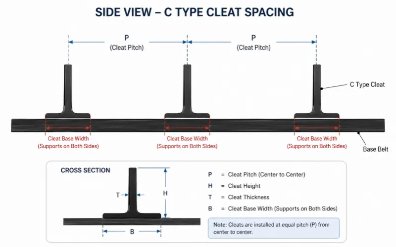Accurate Cleat Positioning