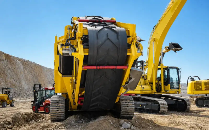 Mobile Crushing and Screening Equipment