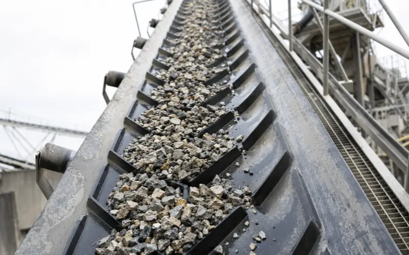 Mining and Mineral Processing chevron Conveyor belt-2