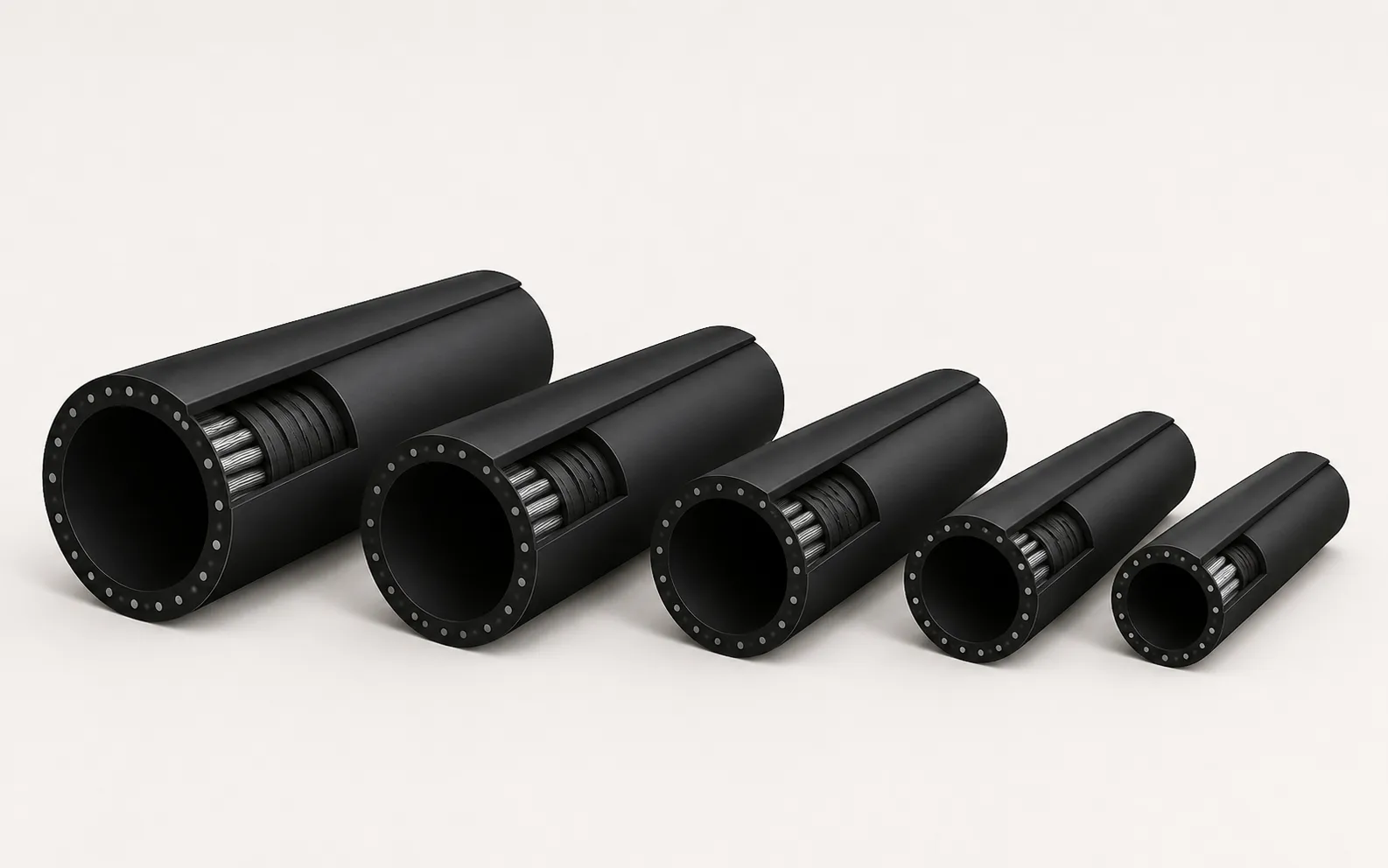 Multiple Pipe Diameter Options