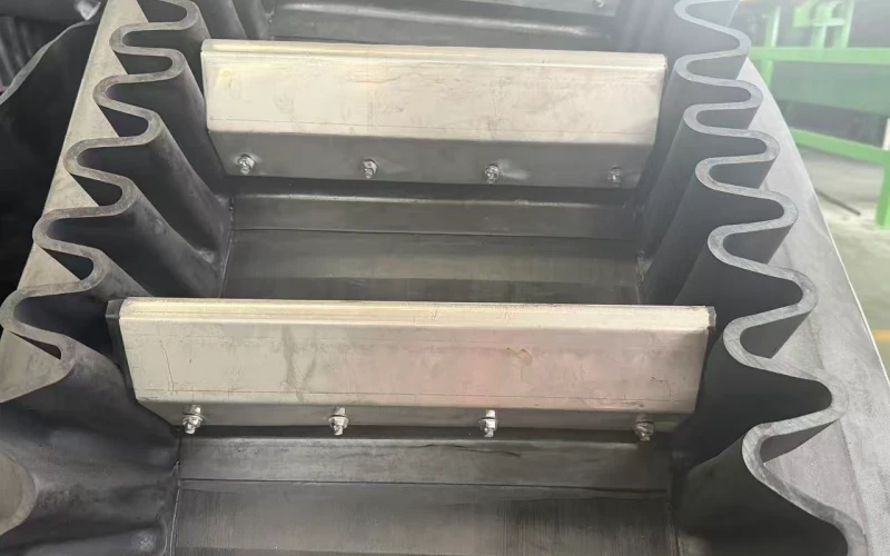 Optional Steel-Faced Cleat Protection