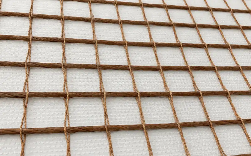 Polyester Warp with Nylon Weft