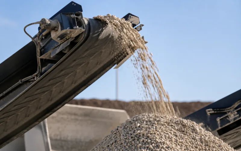 Quarry and Aggregate Handling