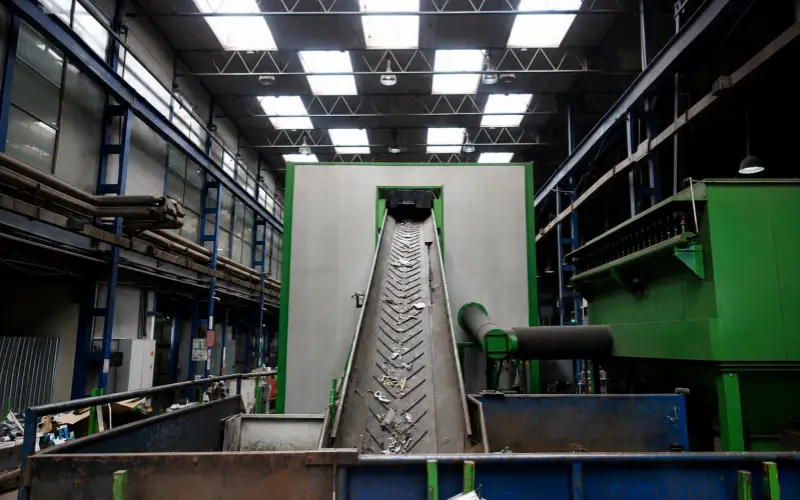 Recycling and Waste Processing