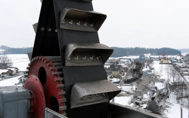 Replacing an Existing Bucket Elevator Belt