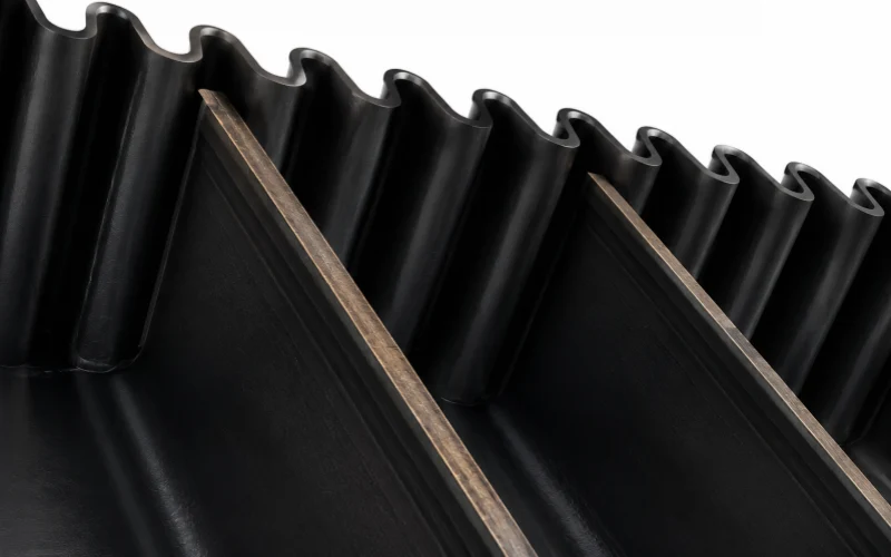 Vulcanized Bonding to the Base Belt
