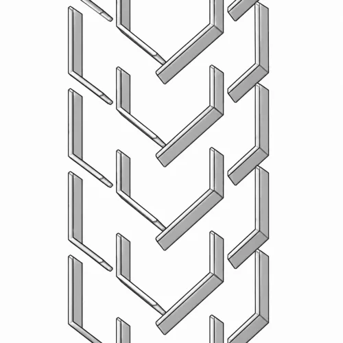 chevron conveyor belt pattern -10