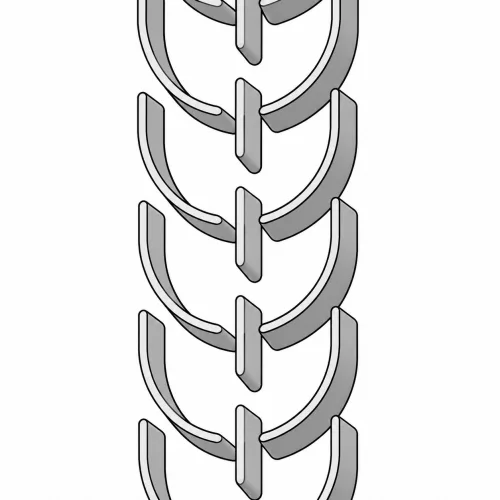 chevron conveyor belt pattern -13
