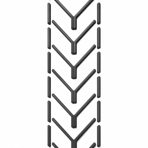chevron conveyor belt pattern -14