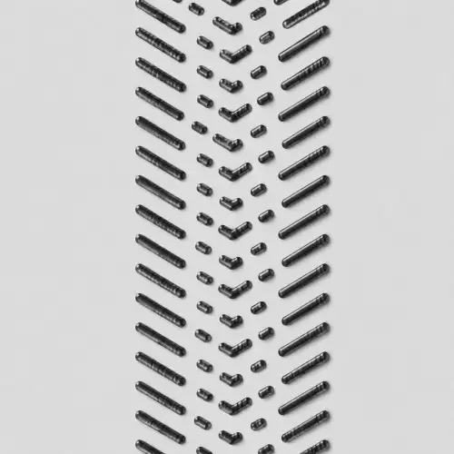 chevron conveyor belt pattern -22