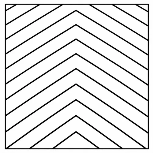 chevron conveyor belt pattern -4