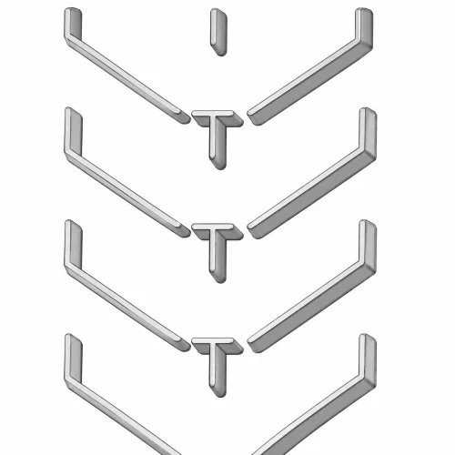 chevron conveyor belt pattern -6