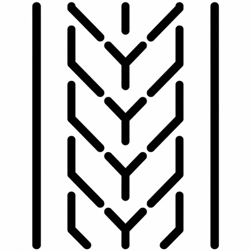 chevron conveyor belt pattern -8