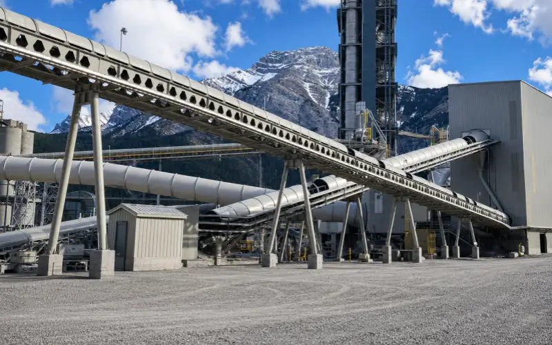 longdistance conveyor belt