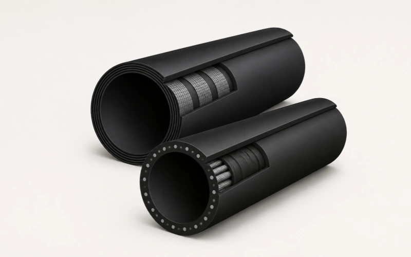 pipe Conveyor belt