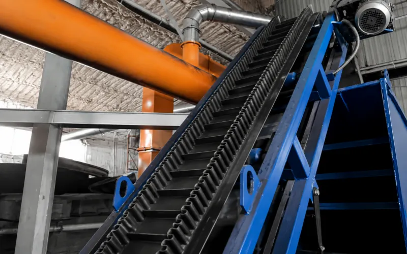 sidewall conveyor belt