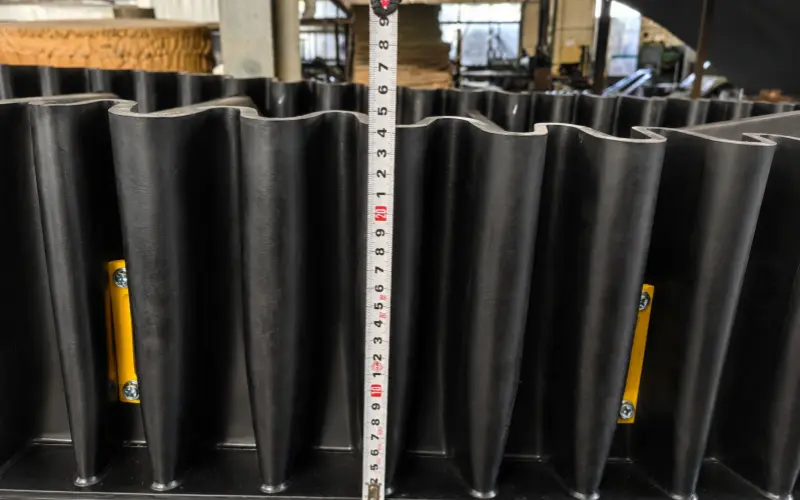 sidewall height