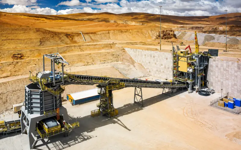 3.mining conveyor belt length calculation