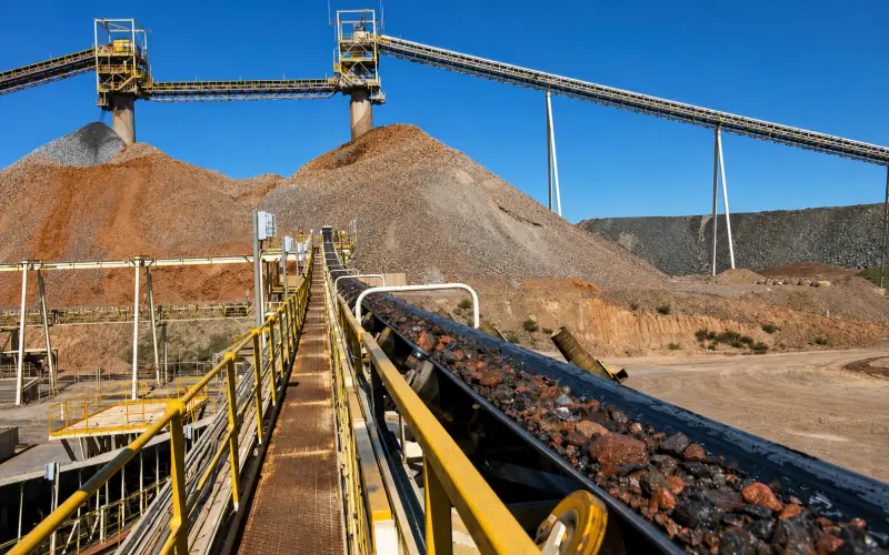 5.conveyor belt length