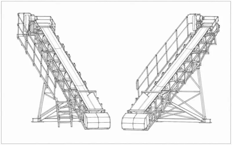 7 conveyor belt length calculation