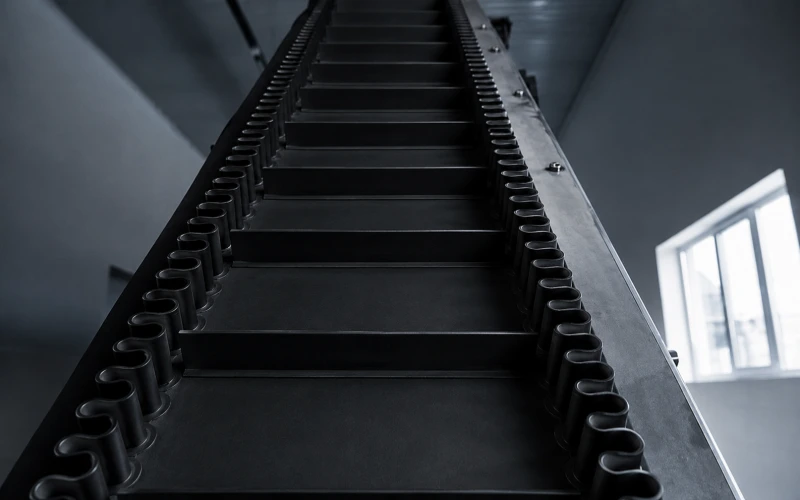 9.sidewall incline conveyor belt