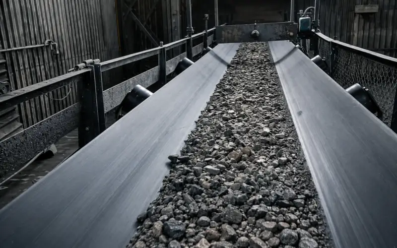 Coal and Coke Handling anti static conveyor belt