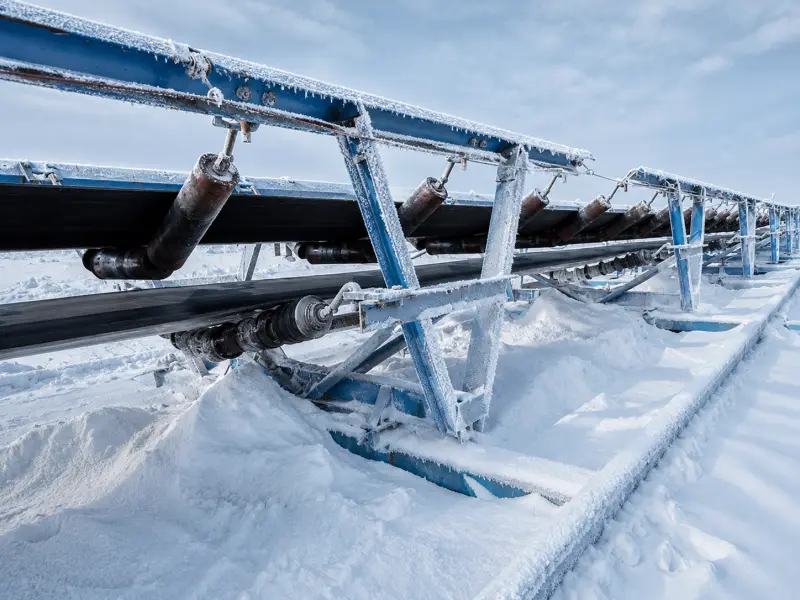 Cold Resistant Conveyor Belt Applications
