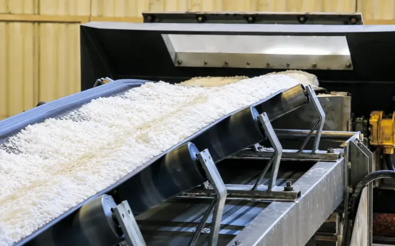 Edible Salt Processing Conveyor belt