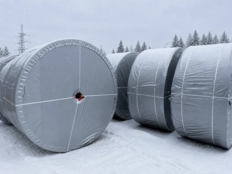 cold resistant conveyor belt