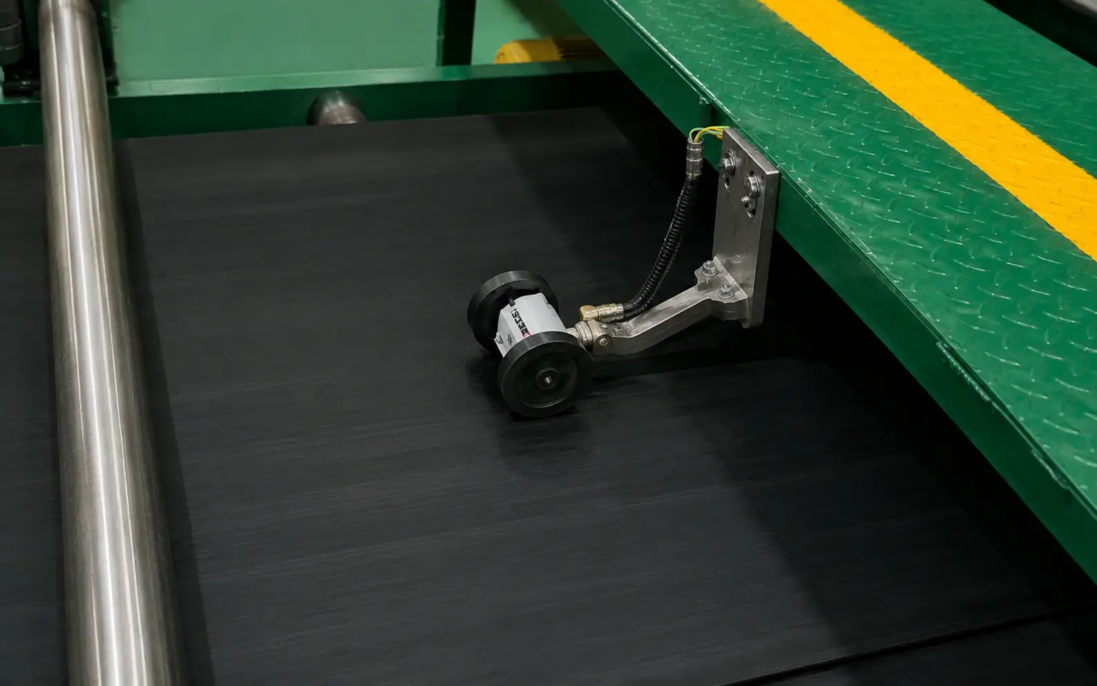 conveyor belt length measurement tool