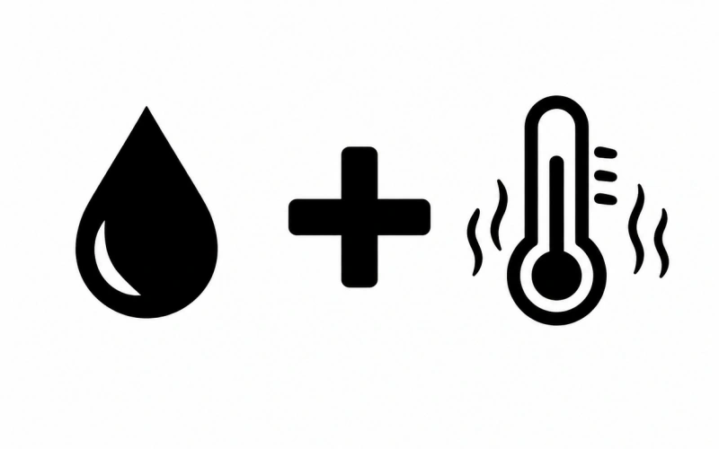 oil+heat