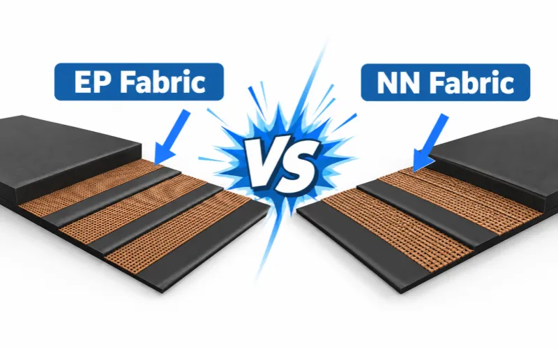 1 ep conveyor belt vs. nn conveyor belt