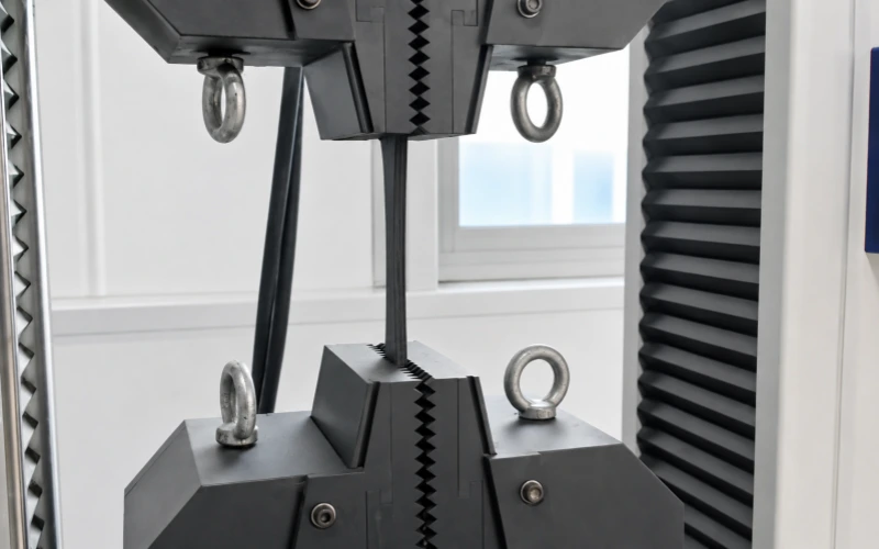 1.1 conveyor belt Strength and Elongation testing