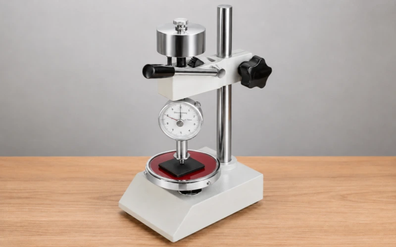 1.2.3 Rubber Hardness testing