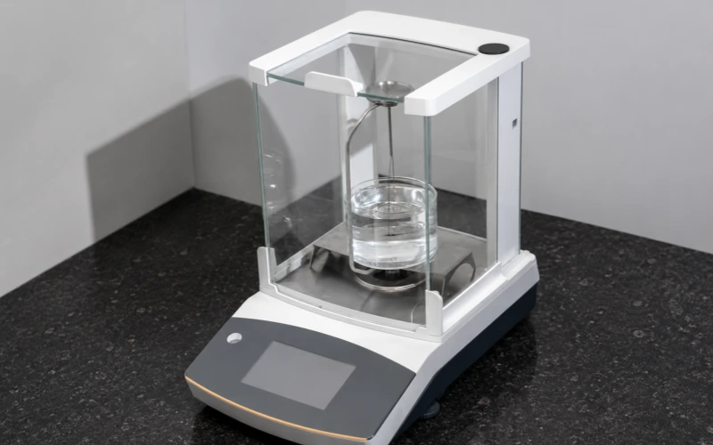 1.2.4 Rubber Density test