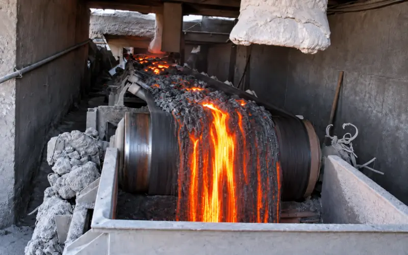 2-Burn Resistant Conveyor Belt