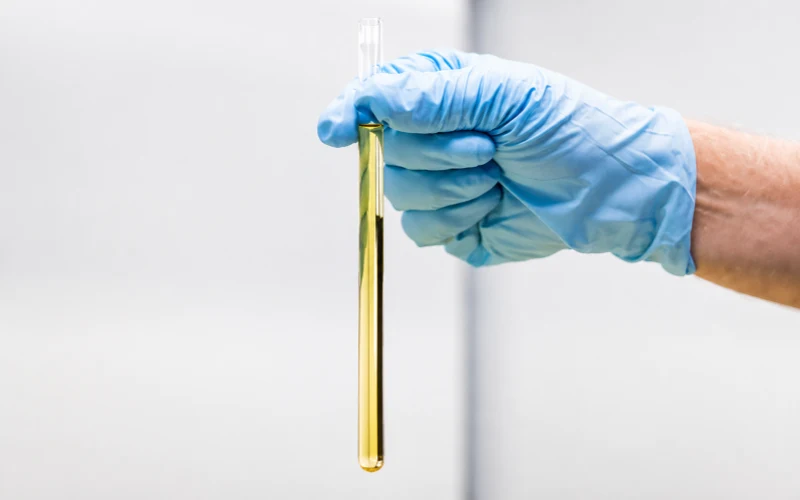 2.4 oil resistance conveyor belt test