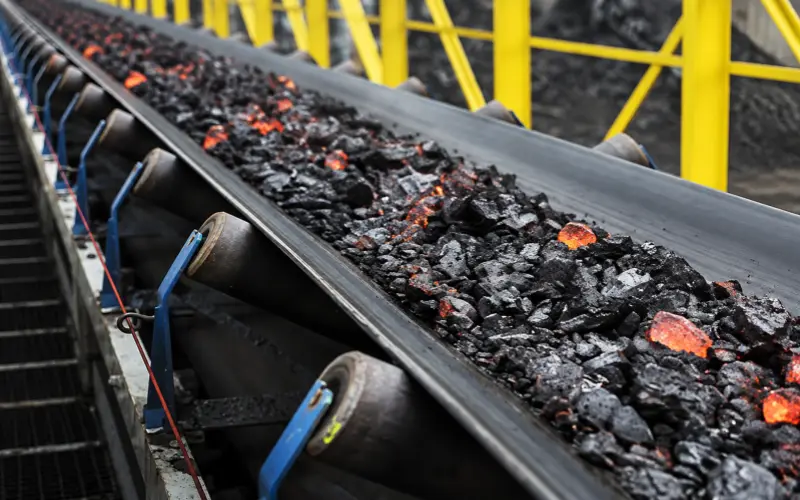 5.burn resistant conveyoir belt vs flame resistant conveyor belt
