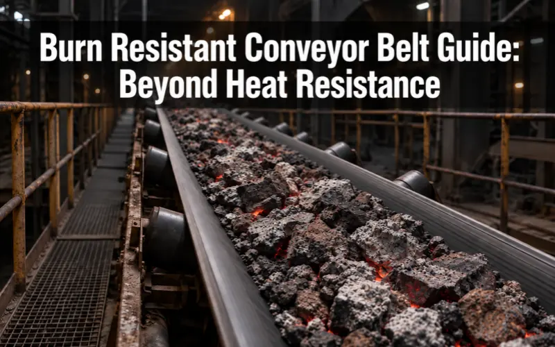 Burn Resistant Conveyor Belt feature image