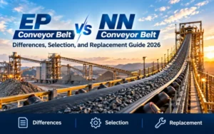 EP Conveyor Belt vs NN Conveyor Belt Differences, Selection, and Replacement Guide 2026 feature image