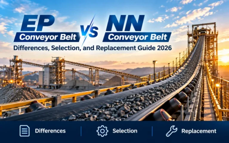 EP Conveyor Belt vs NN Conveyor Belt Differences, Selection, and Replacement Guide 2026 feature image
