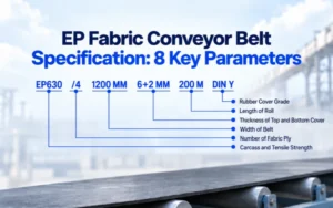EP Fabric Conveyor Belt Specification feature image
