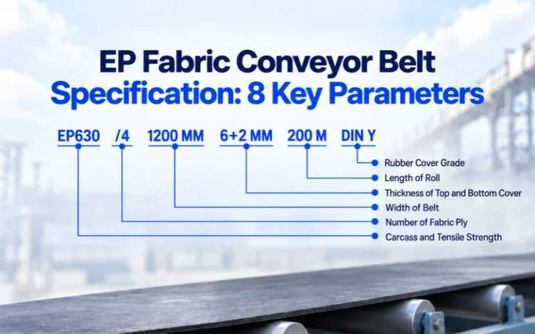 EP Fabric Conveyor Belt Specification feature image