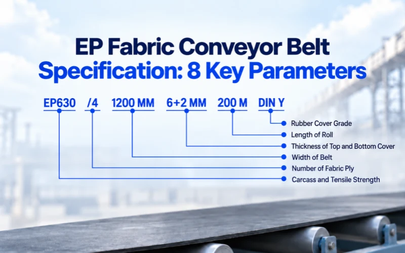 EP Fabric Conveyor Belt Specification feature image