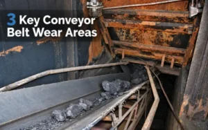 What Are the 3 Main Conveyor Belt Wear Areas